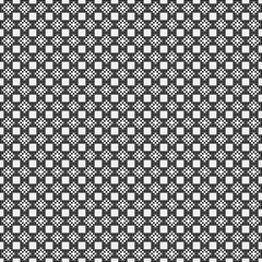 Abstract Cross Pattern Dots Logo generative computational art illustration