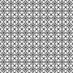 Abstract Cross Pattern Dots generative computational art illustration