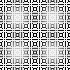 Abstract Cross Pattern Dots generative computational art illustration
