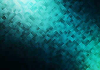 Dark Blue, Green vector template with crystals, rectangles.