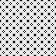 Abstract Cross Pattern Dots generative computational art illustration