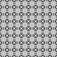 Abstract Cross Pattern Dots Logo generative computational art illustration