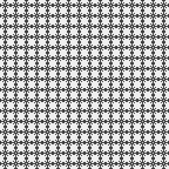 Abstract Cross Pattern Dots Logo generative computational art illustration