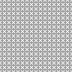 Abstract Cross Pattern Dots Logo generative computational art illustration