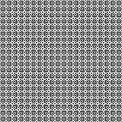 Abstract Cross Pattern Dots Logo generative computational art illustration