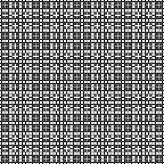 Abstract Cross Pattern Dots Logo generative computational art illustration