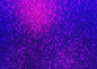 Light Pink, Blue vector texture in rectangular style.