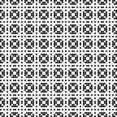 Abstract Cross Pattern Dots Logo generative computational art illustration