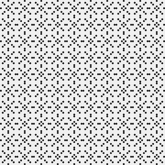 Abstract Cross Pattern Dots Logo generative computational art illustration