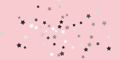 Star confetti. 