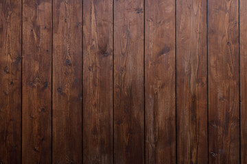 Beautiful brown wooden plank, natrual hardwood weathered, space for text. close up and no person
