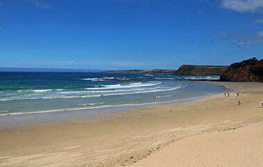 Smiths Beach bay view - Phillip Island, Victoria, Australia