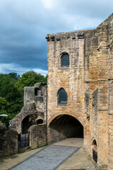 Ruine, königlicher Palast in Dunfermline, Schottland
