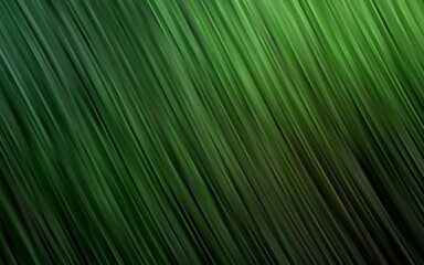 Dark Green vector pattern with bubble shapes.