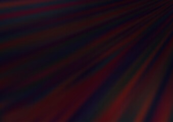 Dark Black vector backdrop with long lines.