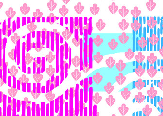 Unique and exclusive background composition, with attractive pastel colors and vector eps 10