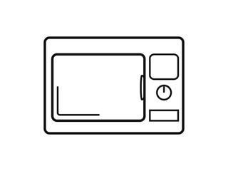 microwave illustration