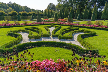 Barockgarten von Kloster Kamp in Kamp-Lintfort