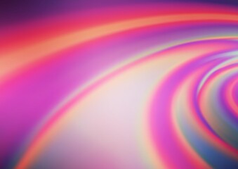 Light Pink vector abstract bokeh pattern.