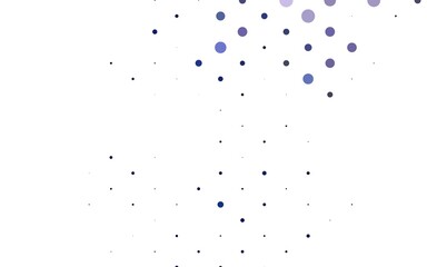 Light BLUE vector texture with disks.