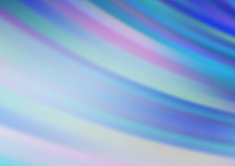 Light BLUE vector texture with colored lines.