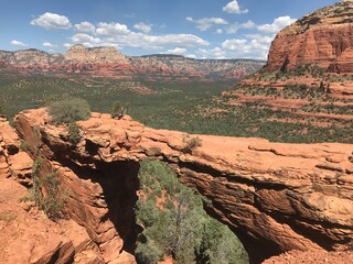 Arizona canyons on a beautiful day