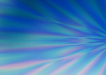 Obraz premium Light BLUE vector bokeh and colorful pattern.