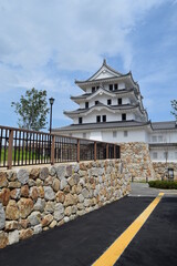 Fototapeta premium 尼崎城