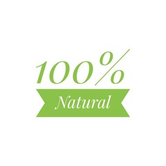 Green food word quote lettering illustration