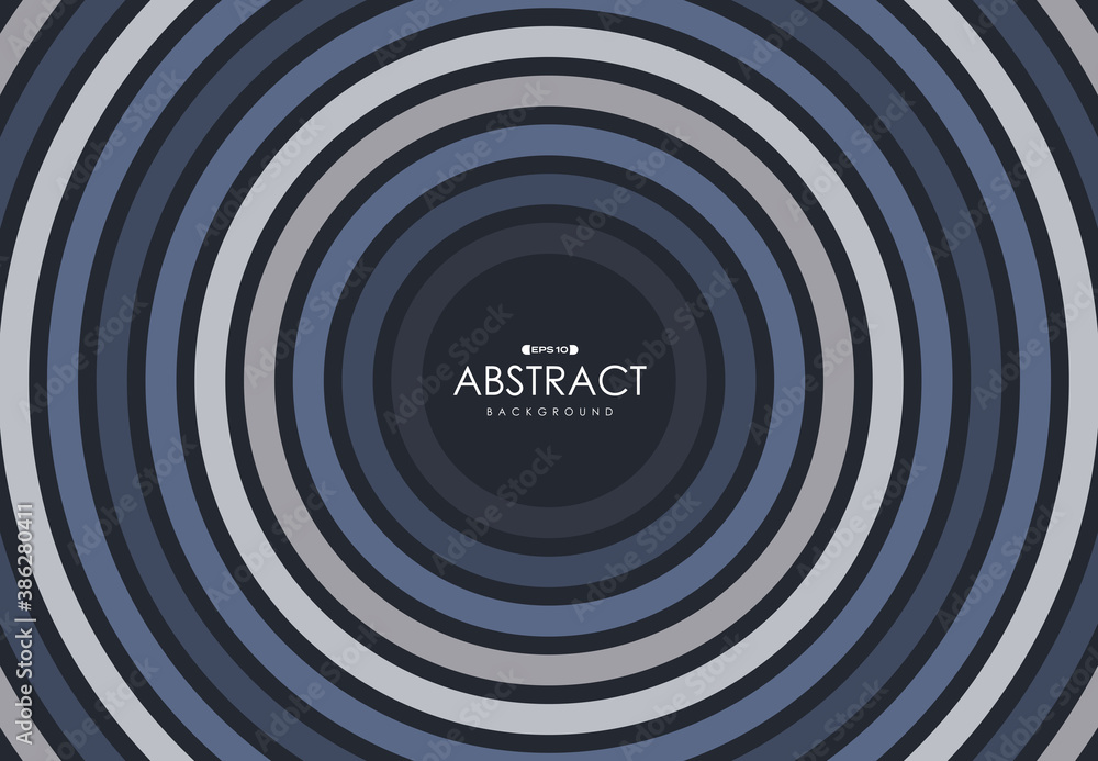 Poster abstract blue line tech pattern design of simple minimal design artwork background. illustration vec