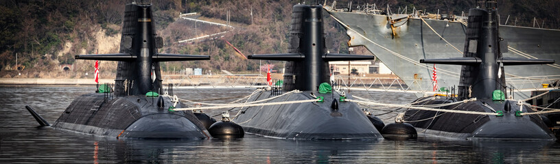 Three Subs (Banner)