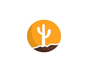 Obraz premium Cactus logo 