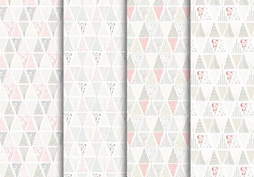 Triangular Patterns Kit