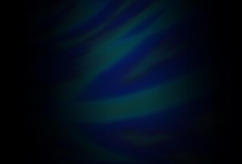 Dark BLUE vector glossy abstract backdrop.