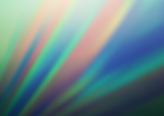 Light Blue, Green vector template with repeated sticks.