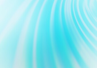 Light BLUE vector blurred bright template.