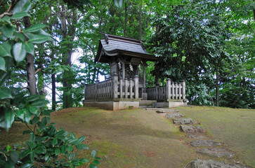 平川散歩・盛美園　国指定名勝