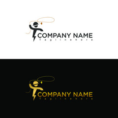 Simple and elegant Electric logo that fits your business and uses the latest Adobe illustrations.