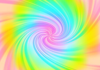 Light Multicolor, Rainbow vector abstract bright background.