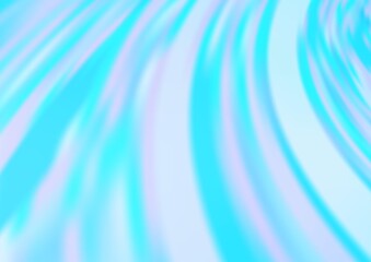 Light BLUE vector bokeh template.