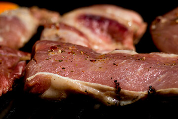Carne y verduras asadas 11