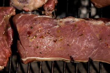 Carne y verduras asadas 10