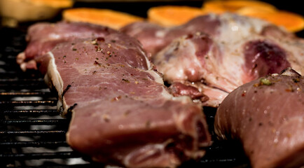 Carne y verduras asadas 9