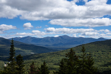 Mount Washington west slope as viewed from North Sugarloaf