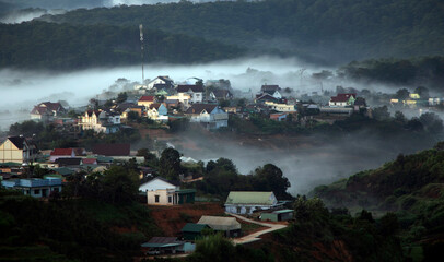 
Da Lat suburbs