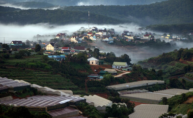 
Da Lat suburbs