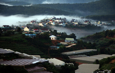 
Da Lat suburbs
