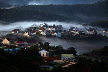 
Da Lat suburbs