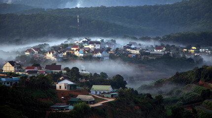 
Da Lat suburbs