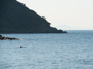 Obraz premium San Sebastian Spain Basque Country Harbor, Port and City